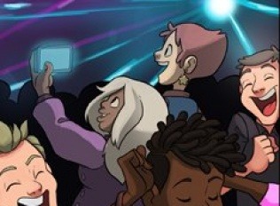 huandamonia:  I found Pearl and Amethyst in a Collegehumor comic today! 