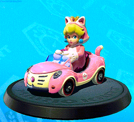 peachydurazno:Cat Peach ~ Mario Kart 8