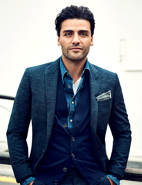 kal-el:Oscar Isaac photographed by Nathaniel Goldberg for GQ magazine