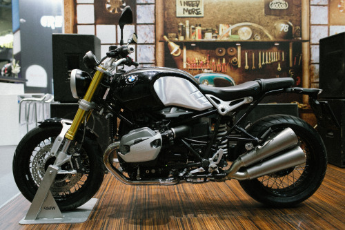 BMW R nineT Moto Park 2014 Moscow