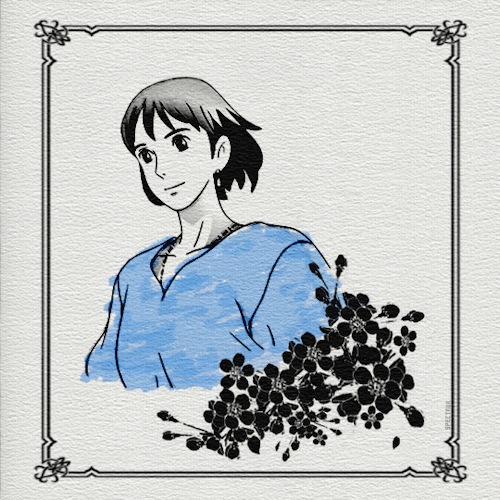 spectrux:   Studio Ghibli´s Profile Characters (4/?): Howl - Howl´s Moving Castle".❝  Sorry, I’ve had enough of running away. Now I’ve got something I want to protect.❞  