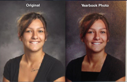 housewifeswag:Apparently Wasatch High School in Utah decided to PHOTOSHOP PICTURES OF YOUNG GIRLS BE