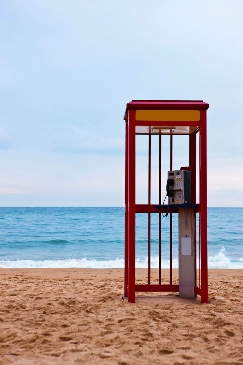 condenasttraveler:Phone Booths Around the World