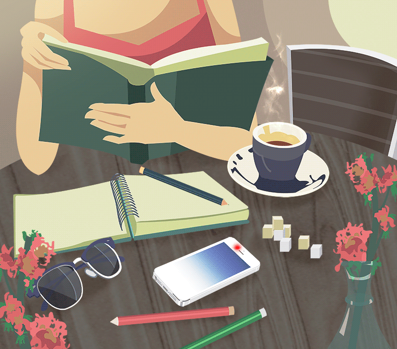 dianimations:  Coffee time 