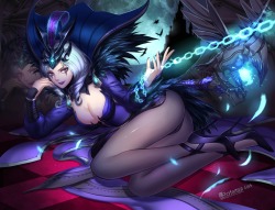 league-of-legends-sexy-girls:  LeBlanc