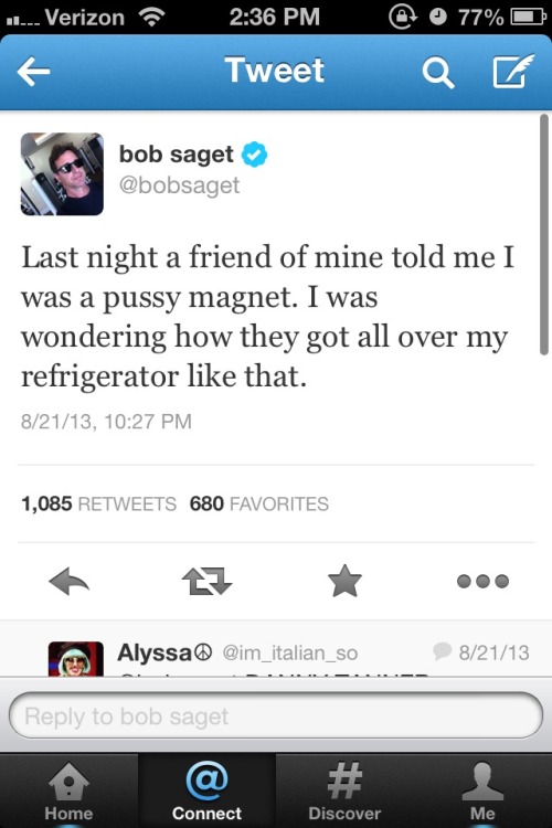 wearethemockingjays:WHY IS NO ONE TALKING ABOUT BOB SAGET