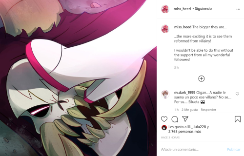nightfurmoon:  New post from Miss Heed’s instagram! Finally she shows her superheroine side! Interesting to see that she ‘specializes’ in reforming villains.Source below!