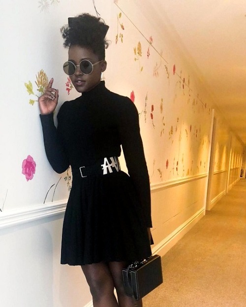 lupitasource: lupitanyongo: You don’t understand. This is an Alaïa.