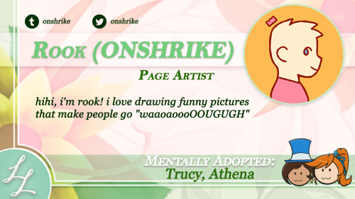 dadworthzine: Artist Spotlight Meet @onshrike! Rook’s gorgeously colored art will be helping t