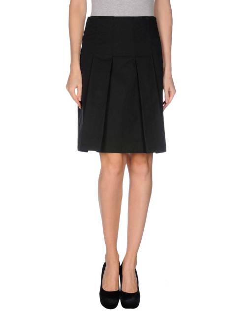 JIL SANDER NAVY Knee length skirtsSee what’s on sale from Yoox on Wantering.