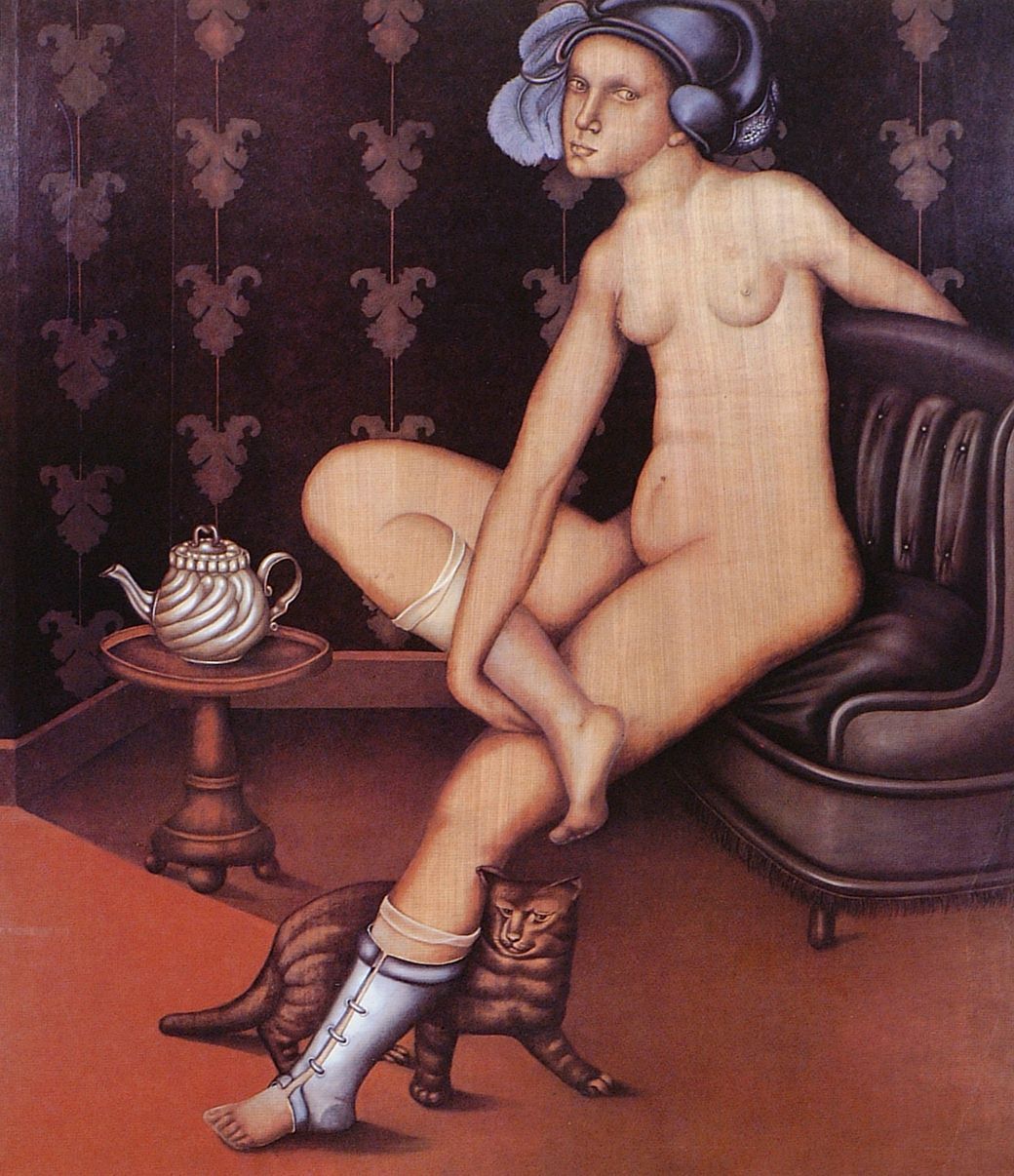 soul-luminnous-eyes:  16chakras:  Carmen Aldunate, 1940- El burdel, óleo sobre tela