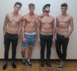 supposedjunkie:  Kristof Kralik, Matt Woodhouse, Matt Giesler and Humbert Clotet by Trew Productions. 