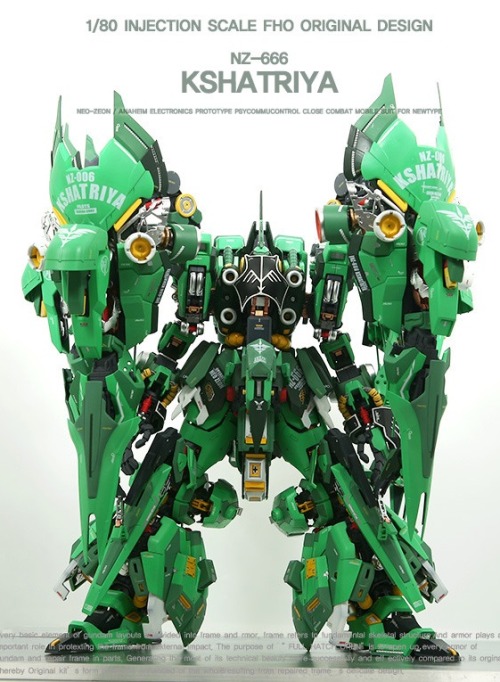 gunjap:  ACOUSTIC’s 1/80 NZ-666 KSHATRIYA FULL HATCH OPEN VER (INJECTION KIT) Review, No.18 Big Size Imageshttp://www.gunjap.net/site/?p=329248