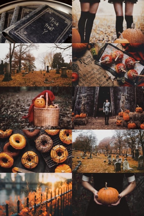 dorkyball:Halloween Aesthetic