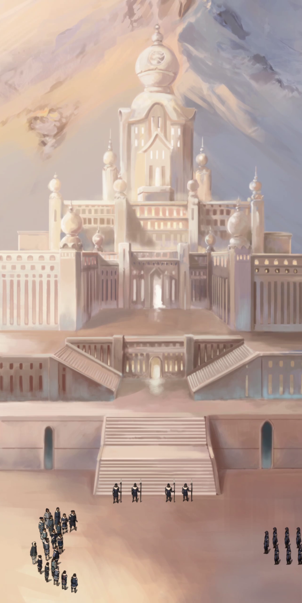 voyageviolet:  Legend of Korra episode 3 background art pack 7 panoramas and 20 1280x720