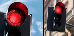 stunningpicture:  This clever traffic light