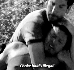 reedusgif:  What is your favorite line of Daryl Dixon? [x] 