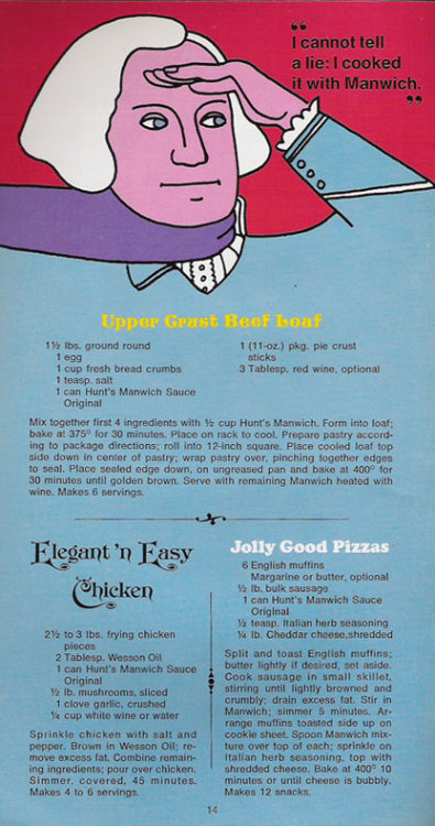 retrogirly: Vintage Manwich Ads my favorite vintage witch recipes are totally different