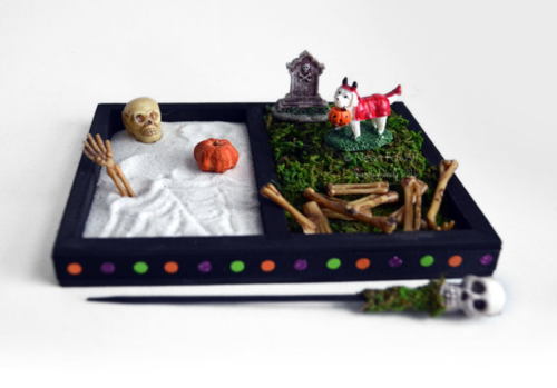snootyfoxfashion: Spooky Zen Gardens by ZenFoxStudiox / x