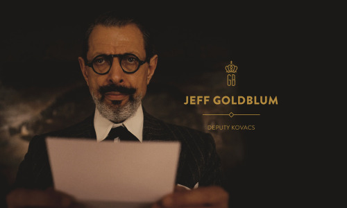 JEFF GOLDBLUM, THE PLEASURE IS ALL OURS Jeff Goldblum has been spotted on set for Wes Anderson&rsquo