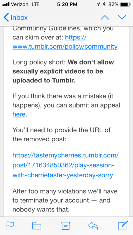 Really tumblr??? You are gonna go delete my stuff when I see TONS of porn and worse shit posted on h