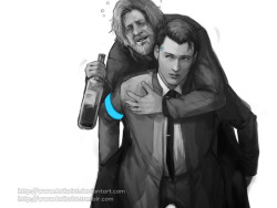 brilcrist:  Three times Connor carried Hank