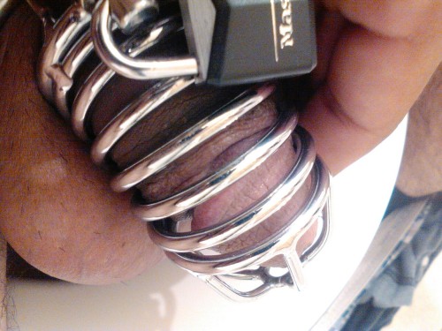 Locked up:) trying to get to at least a month with it, this time. Keep in mind the longest I&rsquo;v