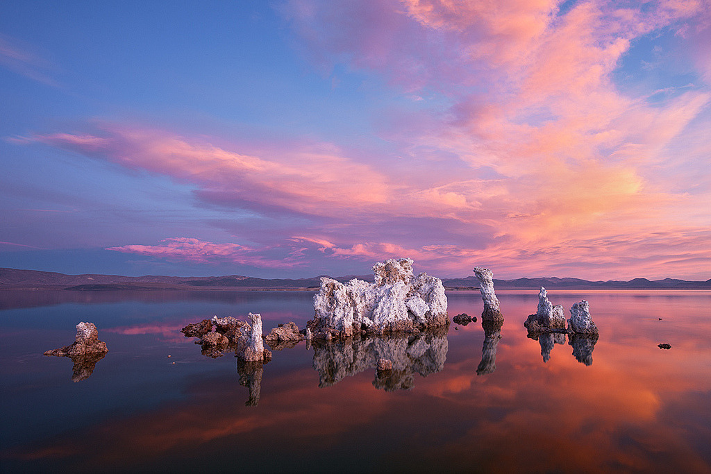 te5seract:   Big Rock, Big Sunrise!,   Toad Stool Sunset &amp;  Mono Lake Sunrise