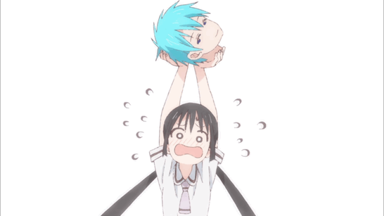 Luna S Diary Asobi Asobase Ep 6 Anything Is Possible With