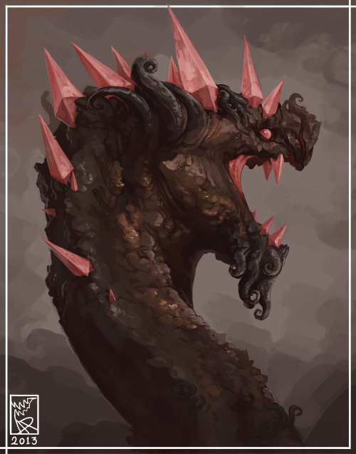 pythosart: Mineral Dragons: Restored Series This is the complete set of finished mineral dragons, some of which have been touched up or altered to fix something I disliked about the originals. Click the images to see the name of each mineral! You can