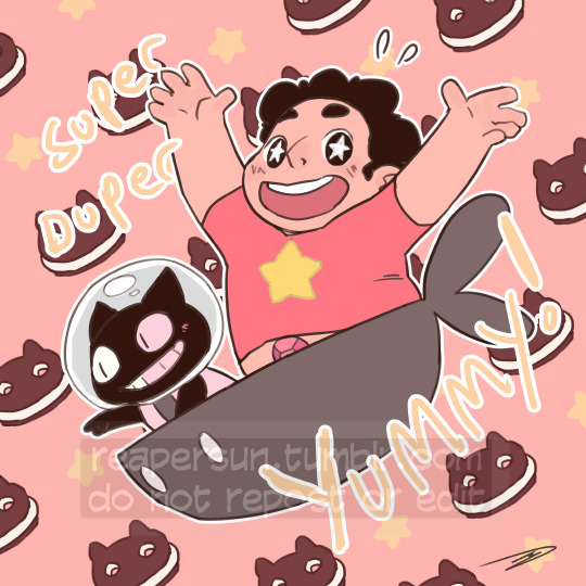 COOKIE CATI put these on totes and stuff on my Redbubble here; I hope I’ll have