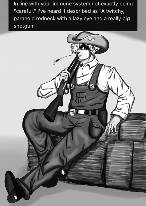 Hello, Cells At Work Fandom, How Are You Doing Today? Heres A Shitpost I Made Today Out Of Boredom. I