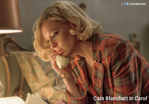 MISS BELIVET : CAROL Movie News & Updates — New still of Cate