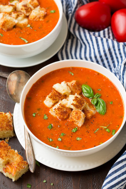 do-not-touch-my-food:    Roasted Tomato Basil Soup   
