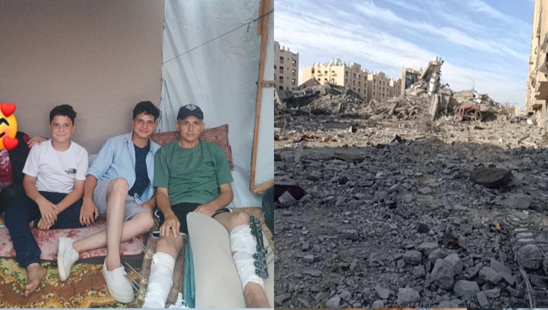 Donate to Help my family to start a new life and treating my father, organized by Alaa Alserr