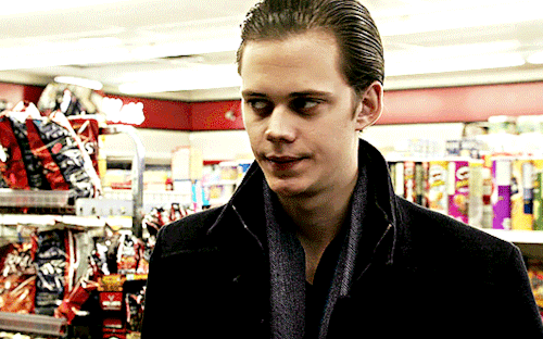 Bill Skarsgard In Every Episode Of Hemlock Grove Ever