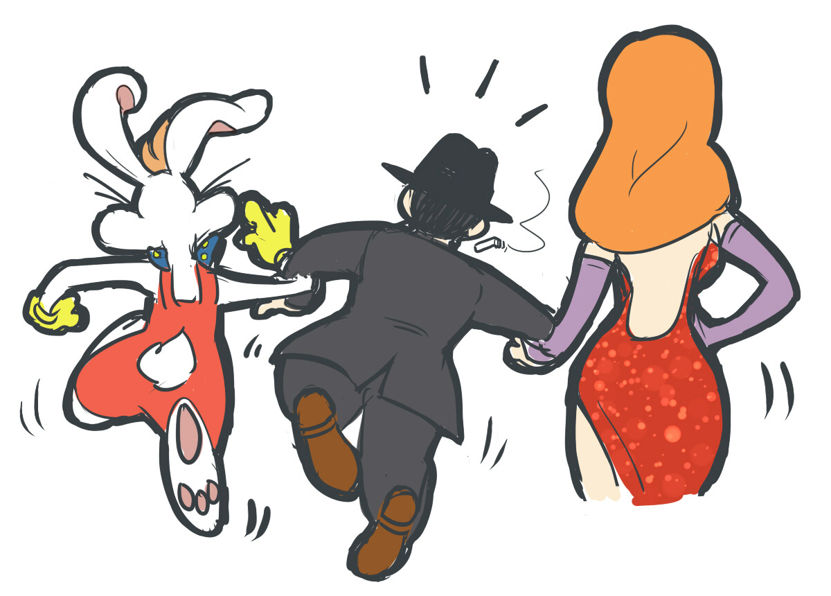 solar-citrus:  bye bye mister HoskinsI like to think he’s now reunited with his
