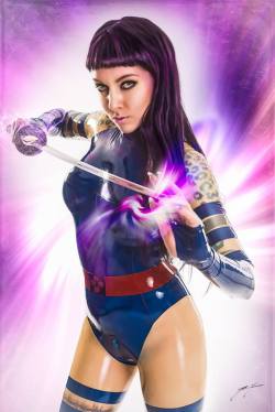 Psylockemodel:  Psylocke Outfit From Fantastic Rubber  Photo: Jan Monsen  Model: Www.psylocke.se // Psylocke 