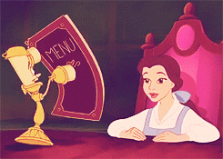 nowordsareneeded:  Favourite Disney Songs {8/20}: Be Our Guest | Beauty and the Beast 
