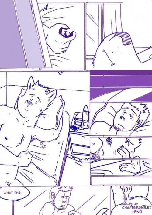   Wolf Guy 3 - Part 4 END   