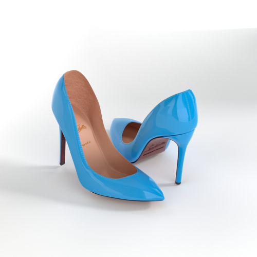 symrivia:Christian Louboutin So Kate PumpsDecor item Available in 7 colour swatches Mesh 100% m