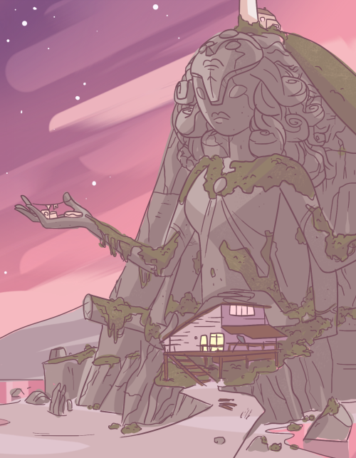 onsaud:  Day 5: Favorite place in Beach City!I can’t believe I actually went and drew this thing