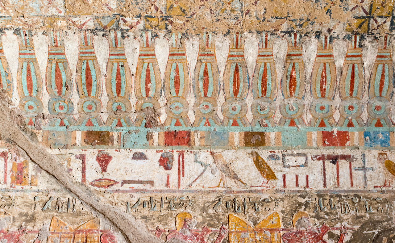 awesomepharoah:    The tomb of Renni, Reign of Amenhotep I * 