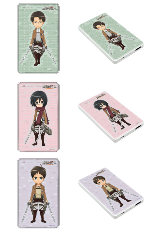 snkmerchandise:  News: Shingeki! Kyojin Chuugakkou x Cocollabo Collaboration Merchandise Original Release Date: October 4th, 2016Retail Price: Various (See below) Cocollabo has unveiled it’s line of collaboration merchandise with the Chuugakkou versions