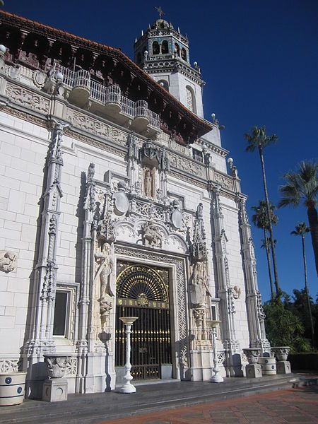 ladyxgaga:   ladyxgaga:  Two icons — Hearst Castle and Lady Gaga — will come