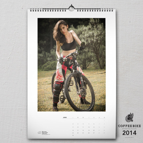 dgjcgarcia: Dirección de Arte de Calendario Coffee Bike 2014 Participación de 12 fotógrafos entre e