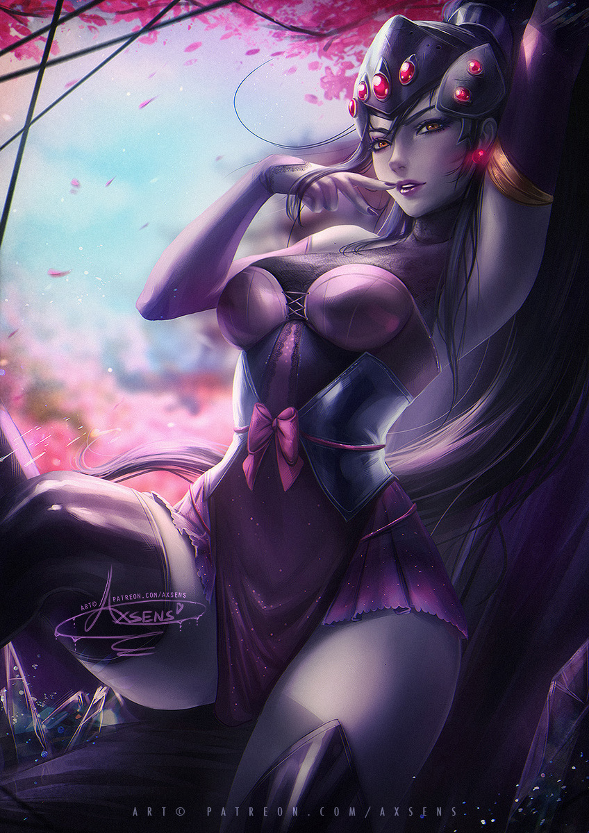 axsens:Eastern Widowmaker♥ SFW/NSFW + 4K jpg + video process etc &gt;&gt;