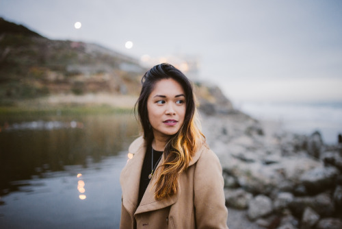 Christine at Sutro // by @austinrhee