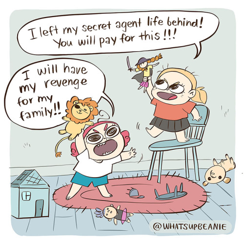 Somehow Peaceful Games Would Always Derail Into Murder Mysteries Or Adventures With All The Toys Having