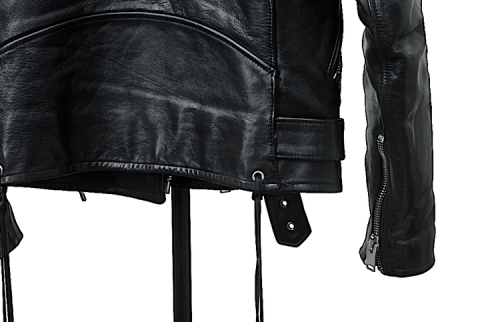 jaunehomme:  Saint Laurent Paris - L17 motorcycle jacket  source